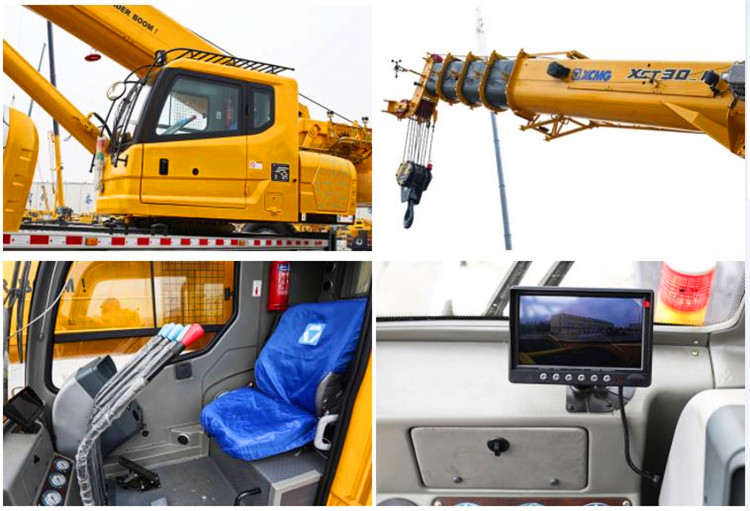 XCMG Official 30 Ton Mobile Lifting Crane XCT30_M China Truck Mobile Crane Price